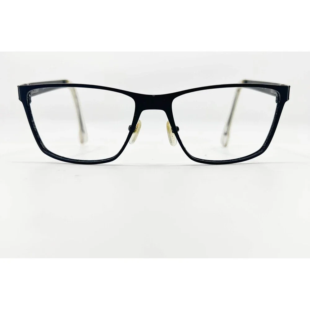 Republica Eyeglasses Mens Black Bedford Rectangle Frames 58-17-150